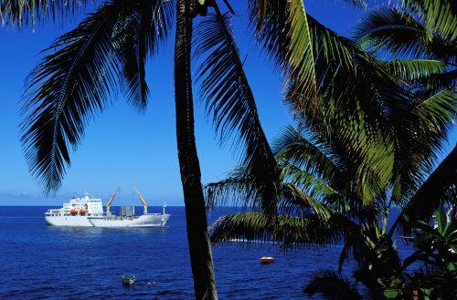 The Aranui 3 cruise around the Marquesan Islands in French Polynesia