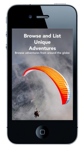 Envago adventure travel app