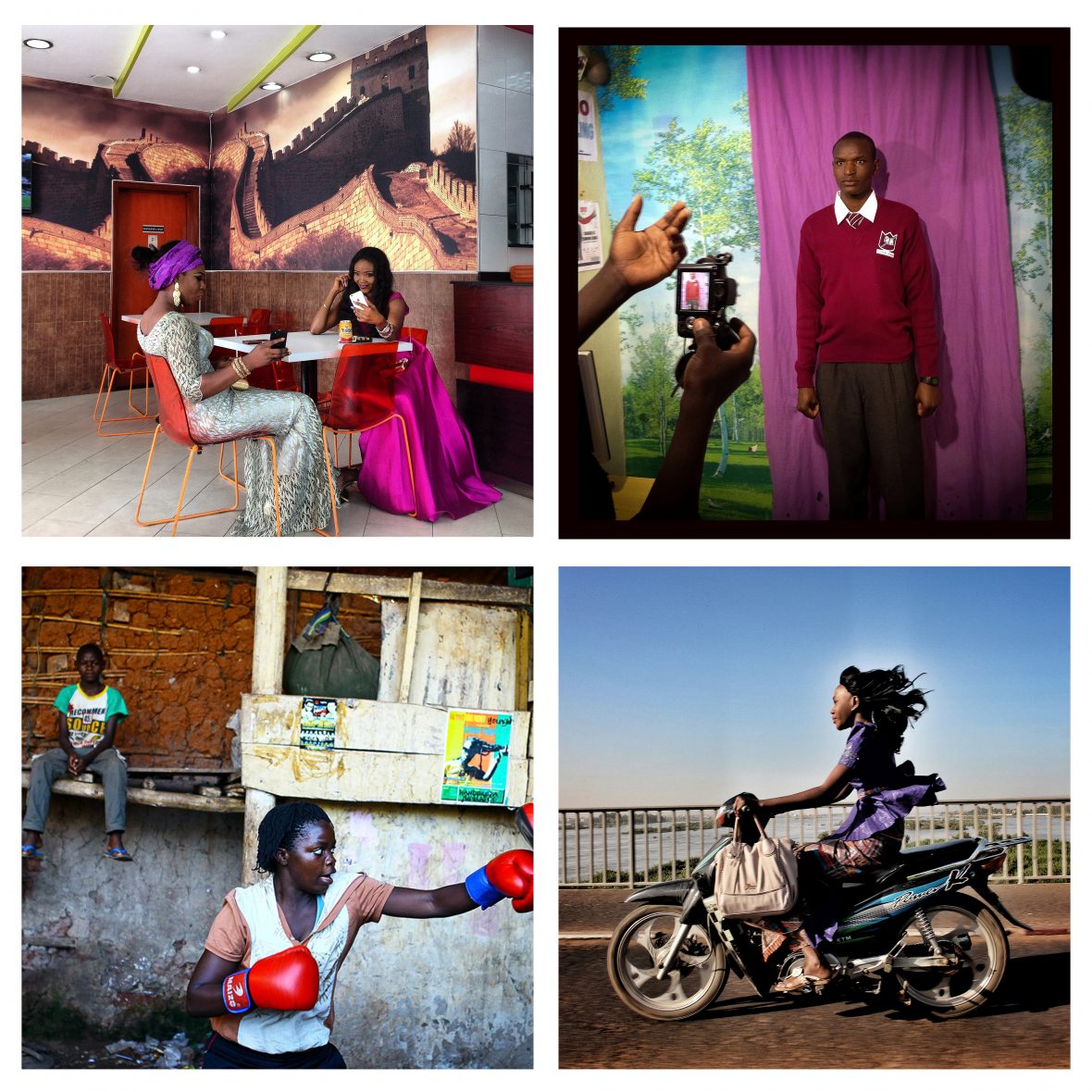 Instagram images from some of the Everyday Africa contributors