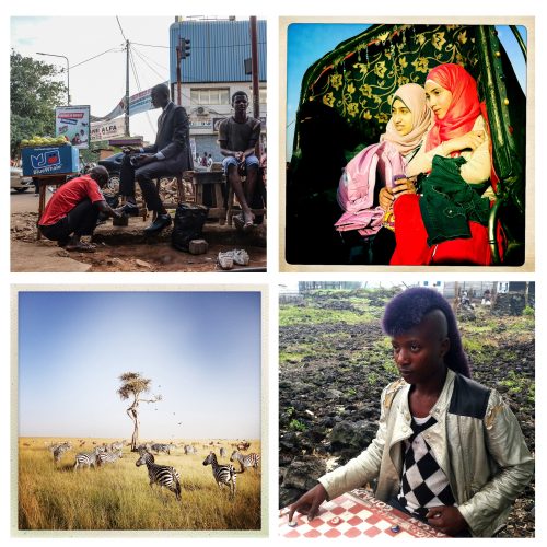 Instagram images from some of the Everyday Africa contributors
