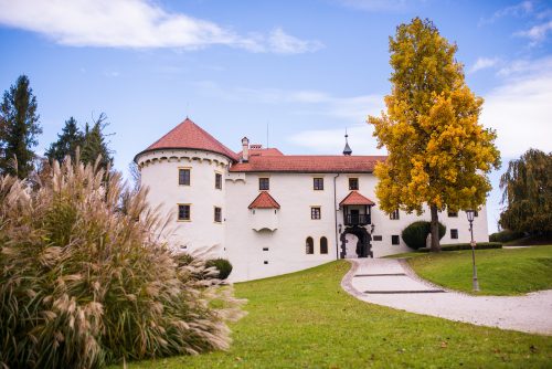 Bogenšperk Castle in Slovenia