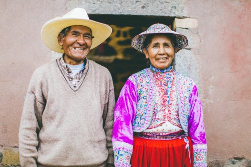 Señor Pedro and Señora Julia, dressed in bright colors and wide brimmed hats, greeting us with the most inviting smiles.