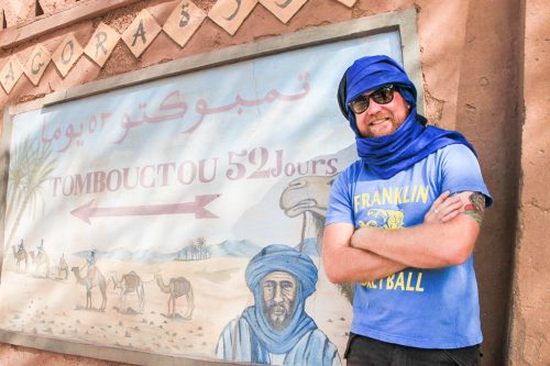 Ben Groundwater - travel writer