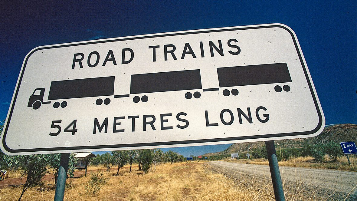 Hitchhiking Australia The circumference of my knowable world