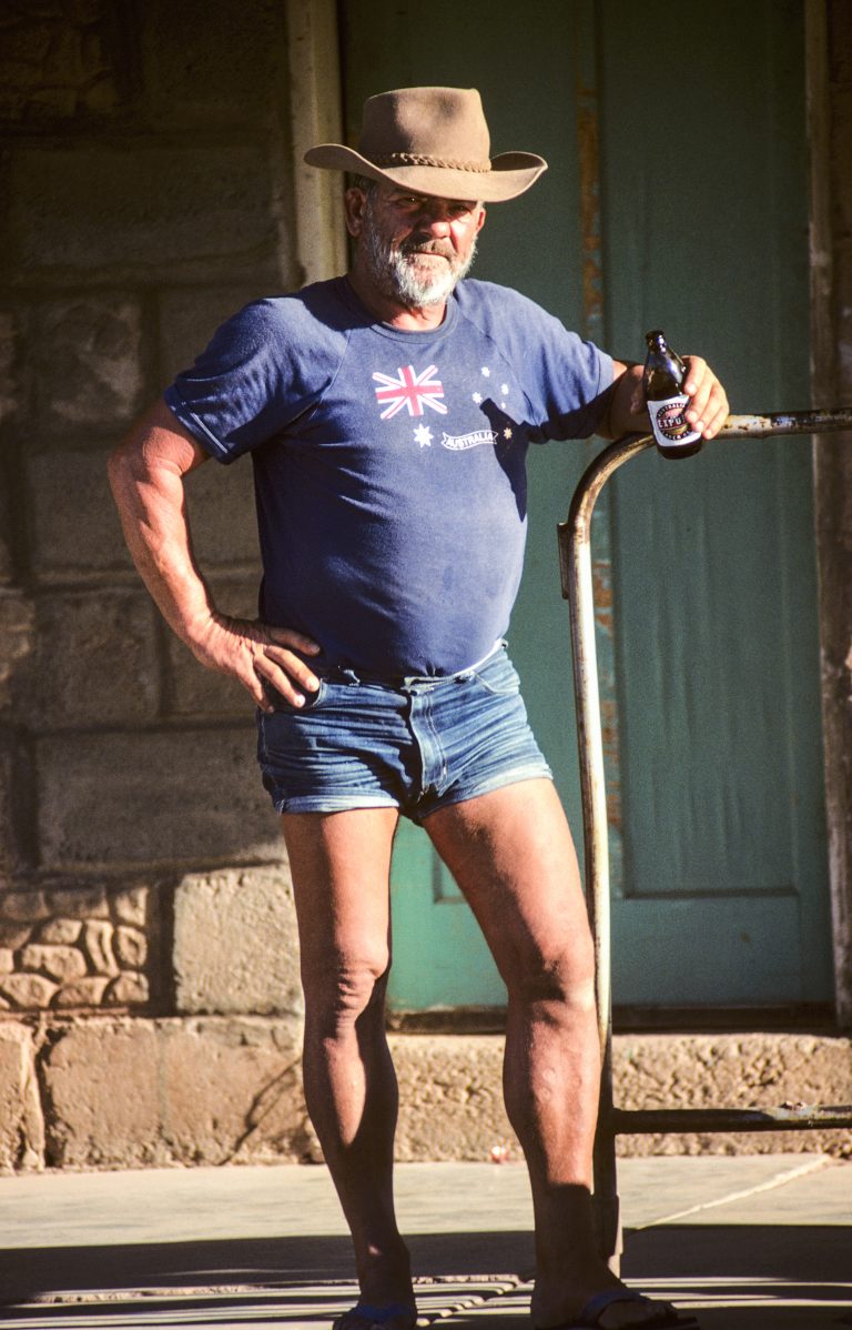 Hitchhiking Australia The circumference of my knowable world