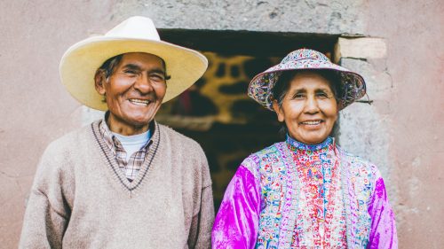 Señor Pedro and Señora Julia, dressed in bright colors and wide brimmed hats, greeting us with the most inviting smiles.