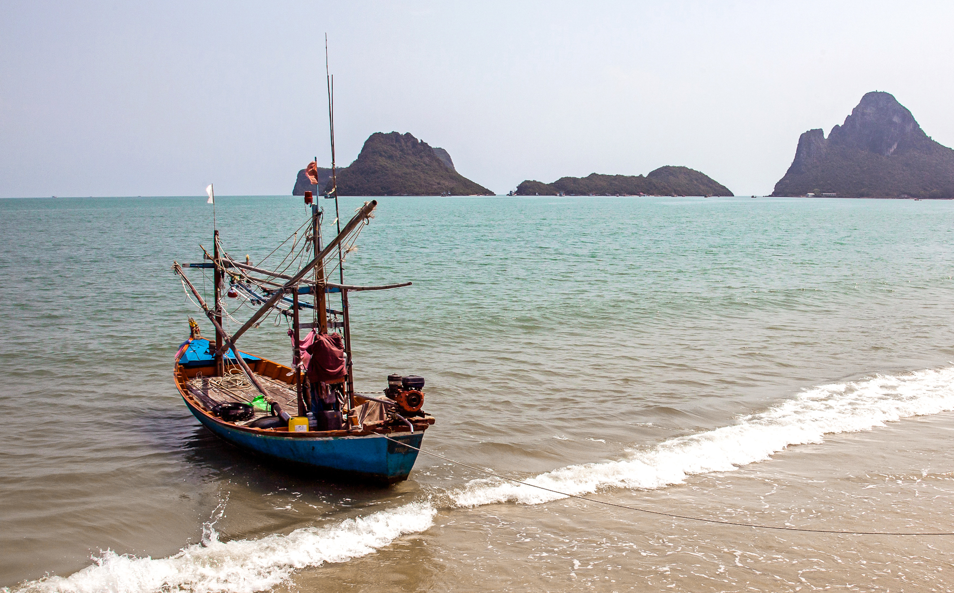 This Man Walked Across Thailand In Half A Day 