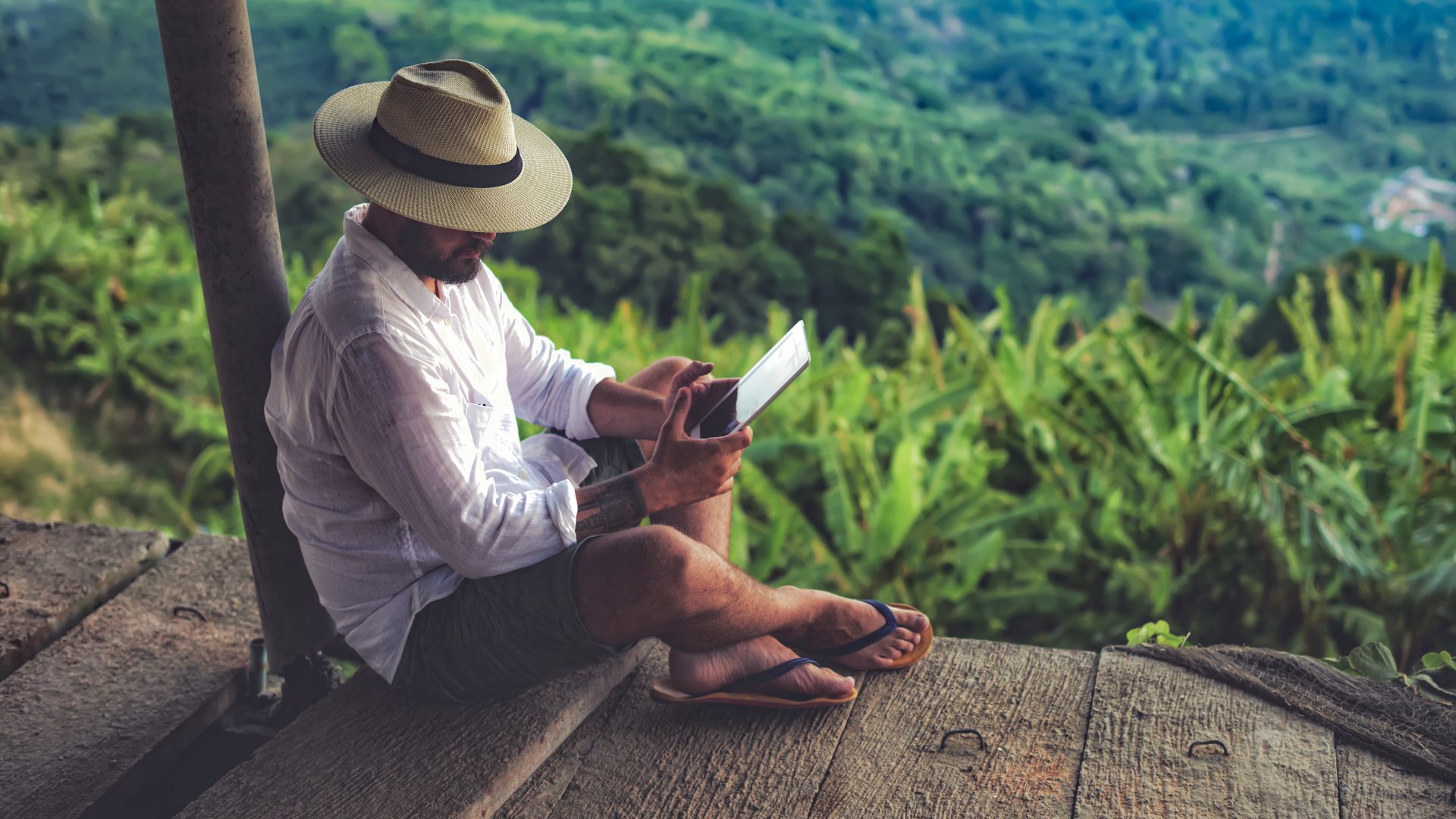 Getting away from it all: Is ‘digital detox’ travel a gimmick or a godsend?