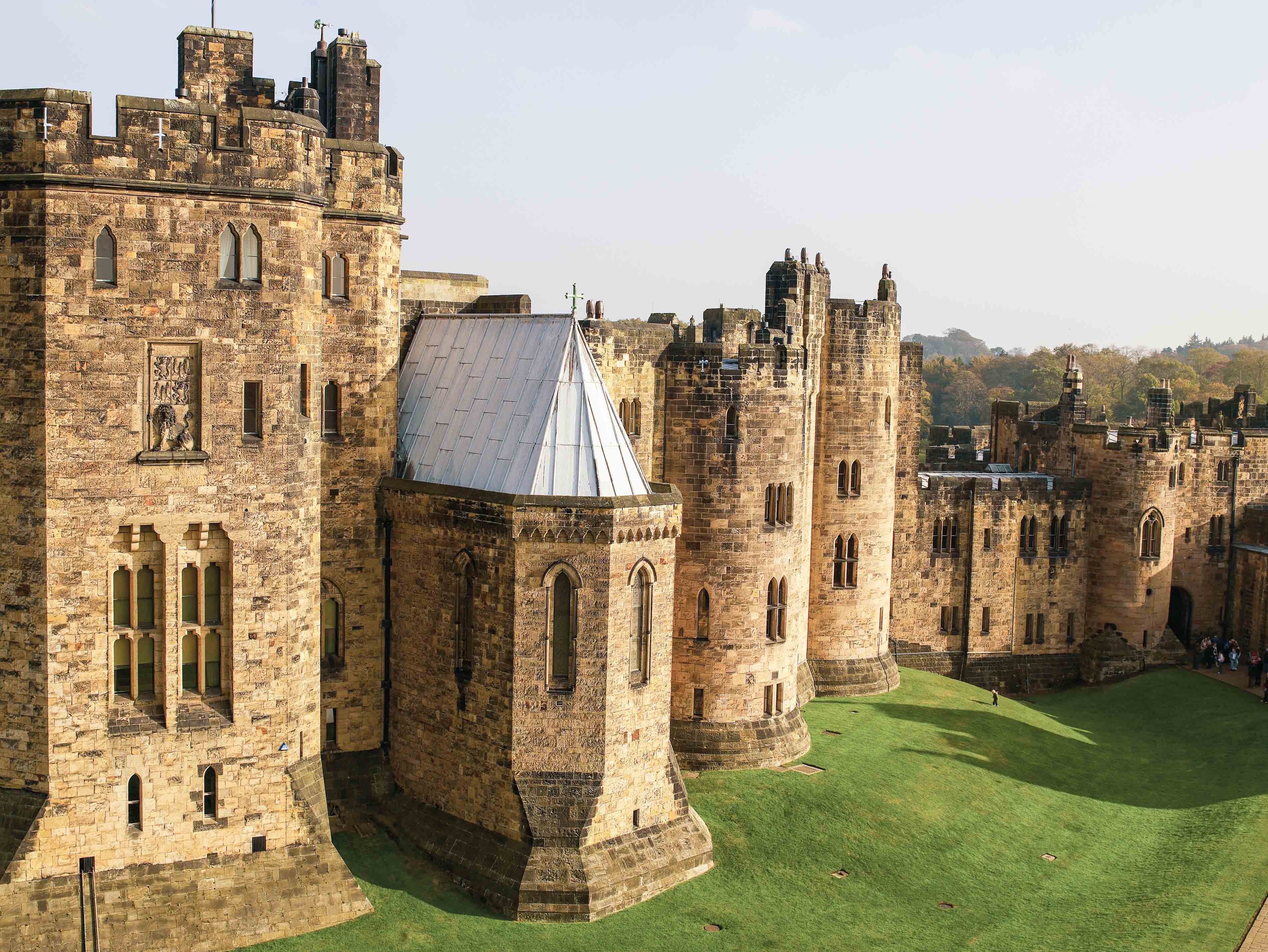 harry potter castle filming locations