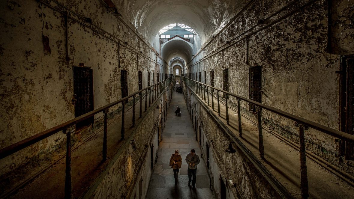 Eastern State Penitentiary: Inside America's most historic (and haunted ...