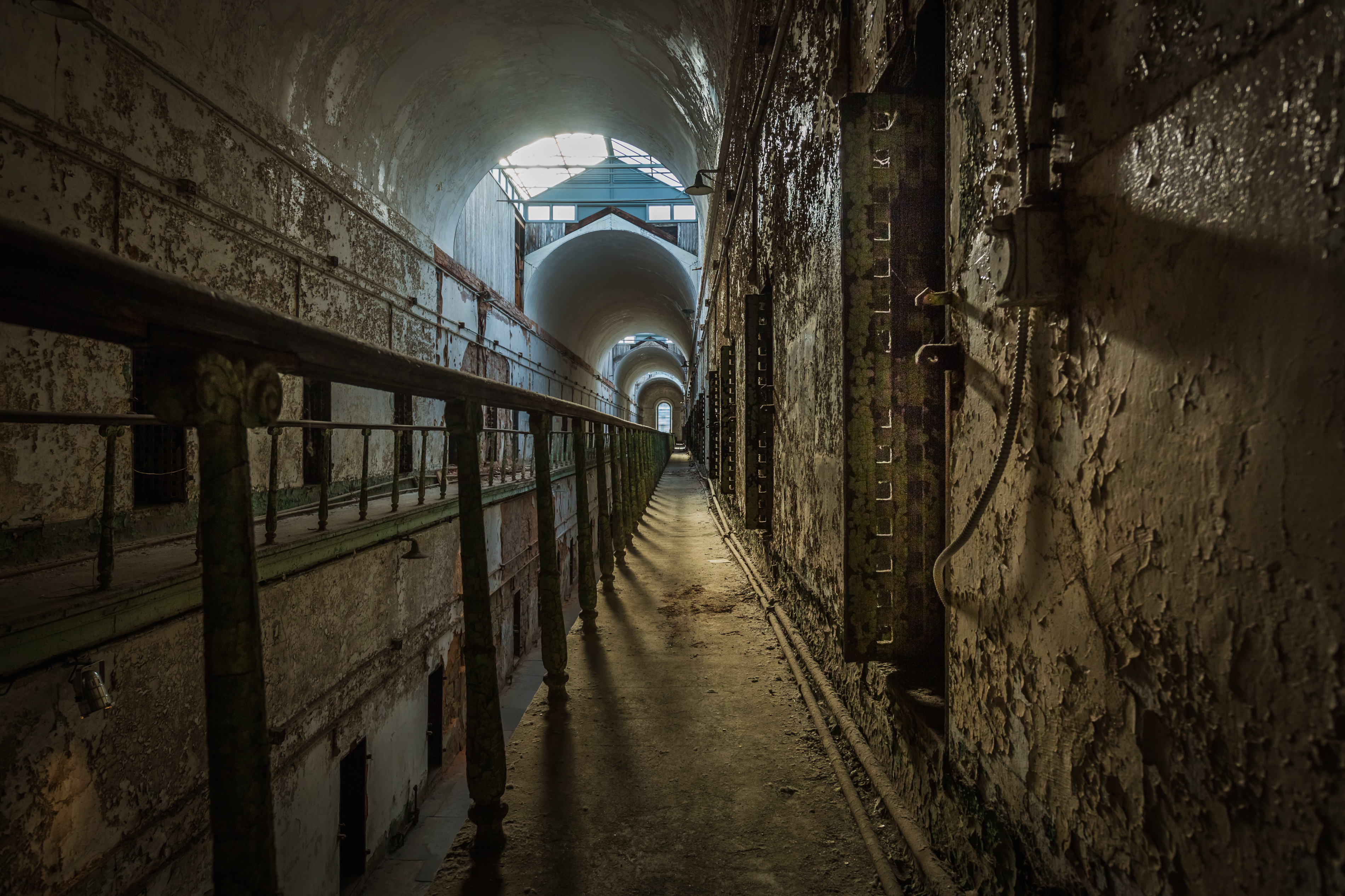eastern state haunted penitentiary