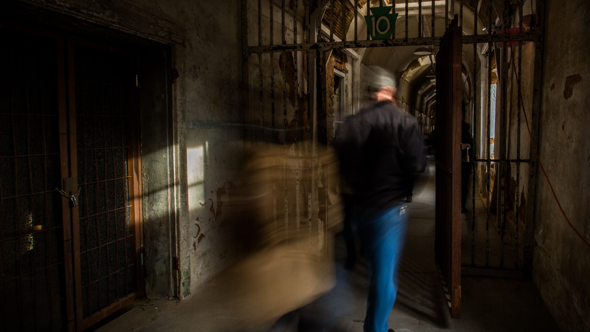 It's easy to understand why there are claims the Eastern State Penitentiary is haunted.