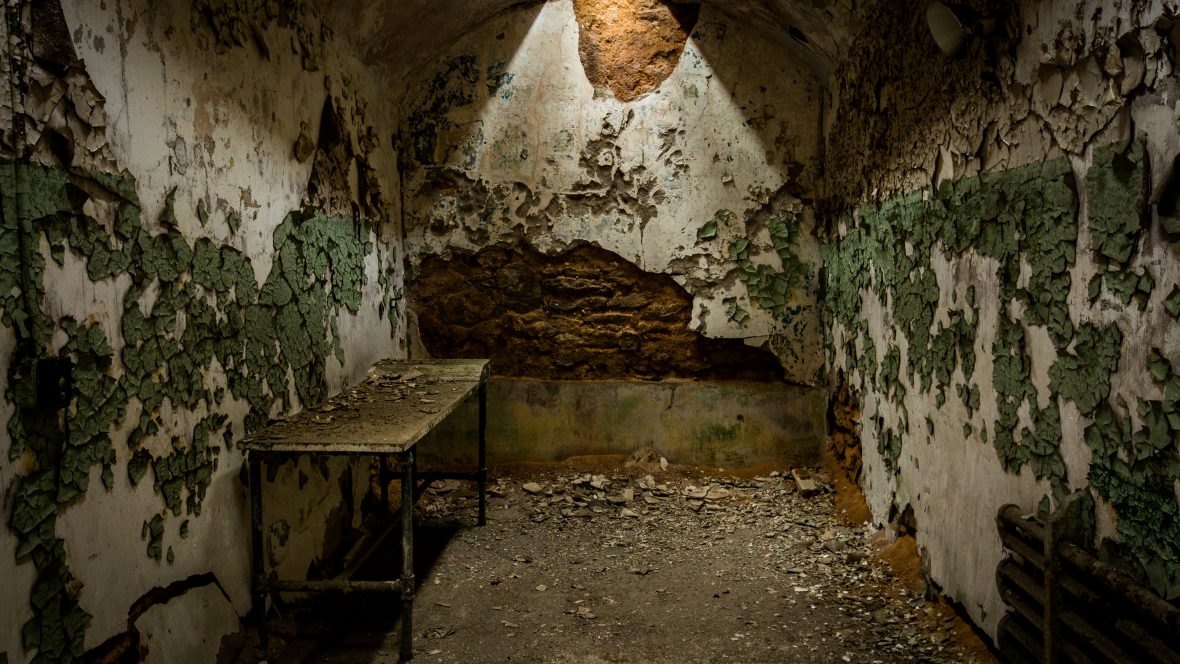 Eastern State Penitentiary: Inside America's most historic (and haunted ...