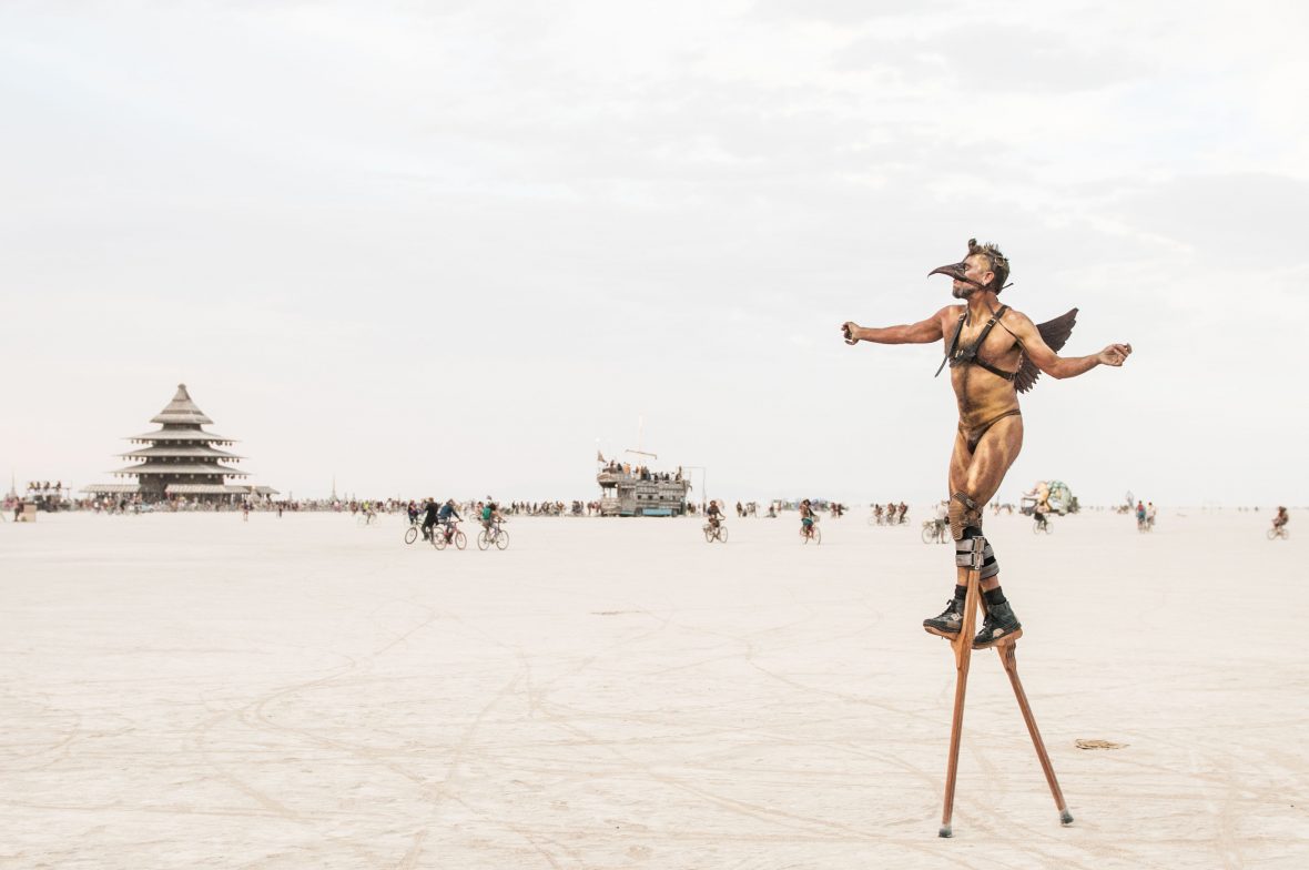 Playa-dust photography