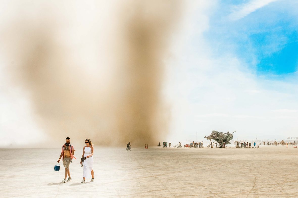 Playa-dust photography