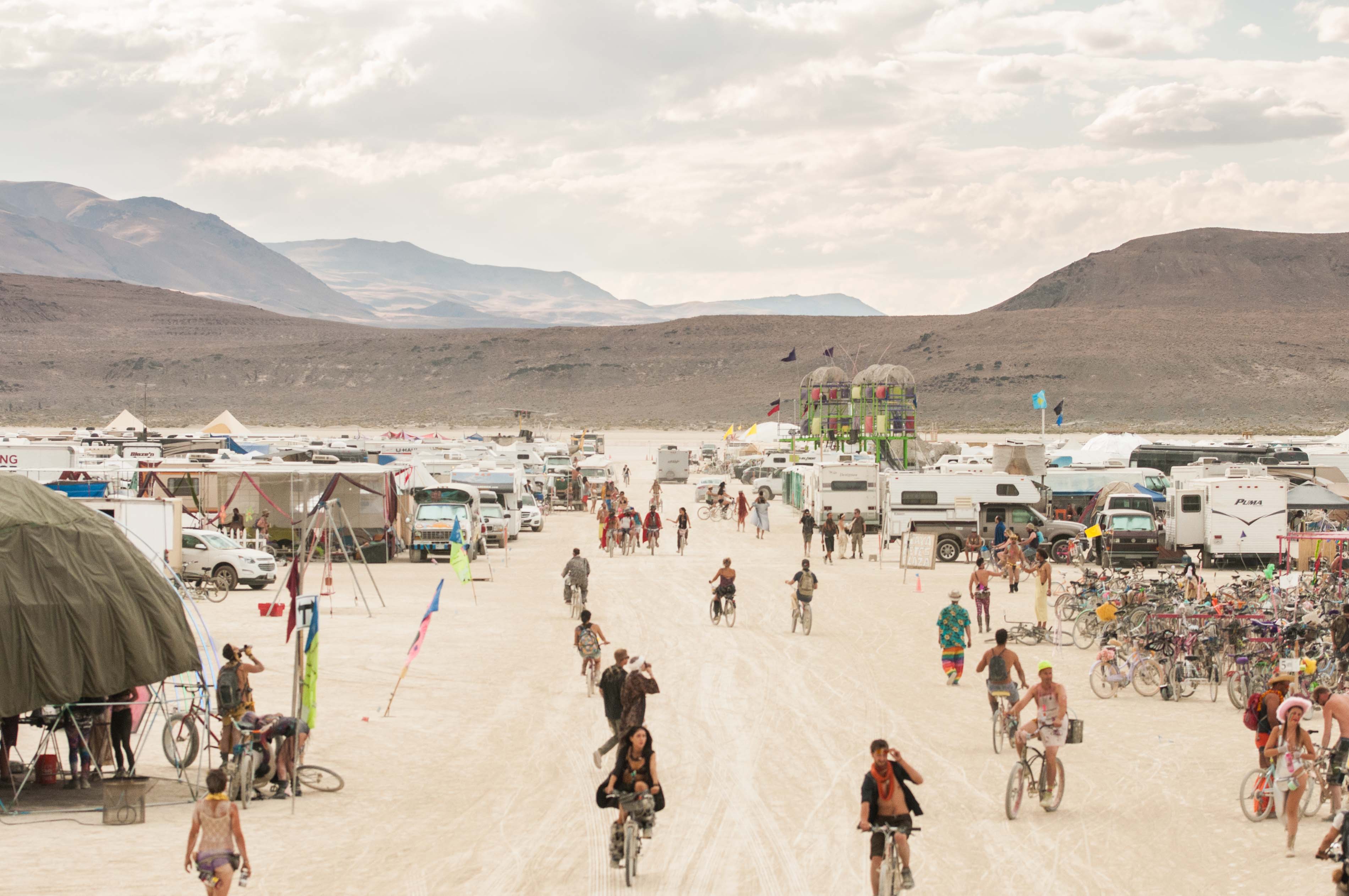 These photos capture the desert utopia of Burning Man