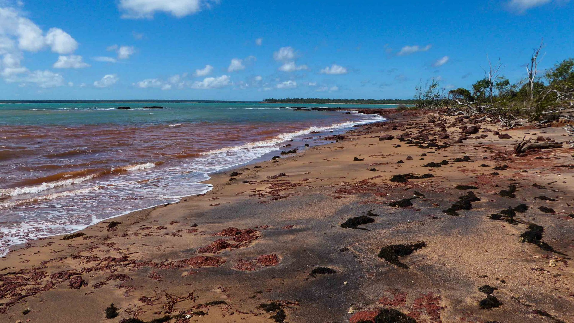 The red rocks of Australia's Cobourg Peninsula.
