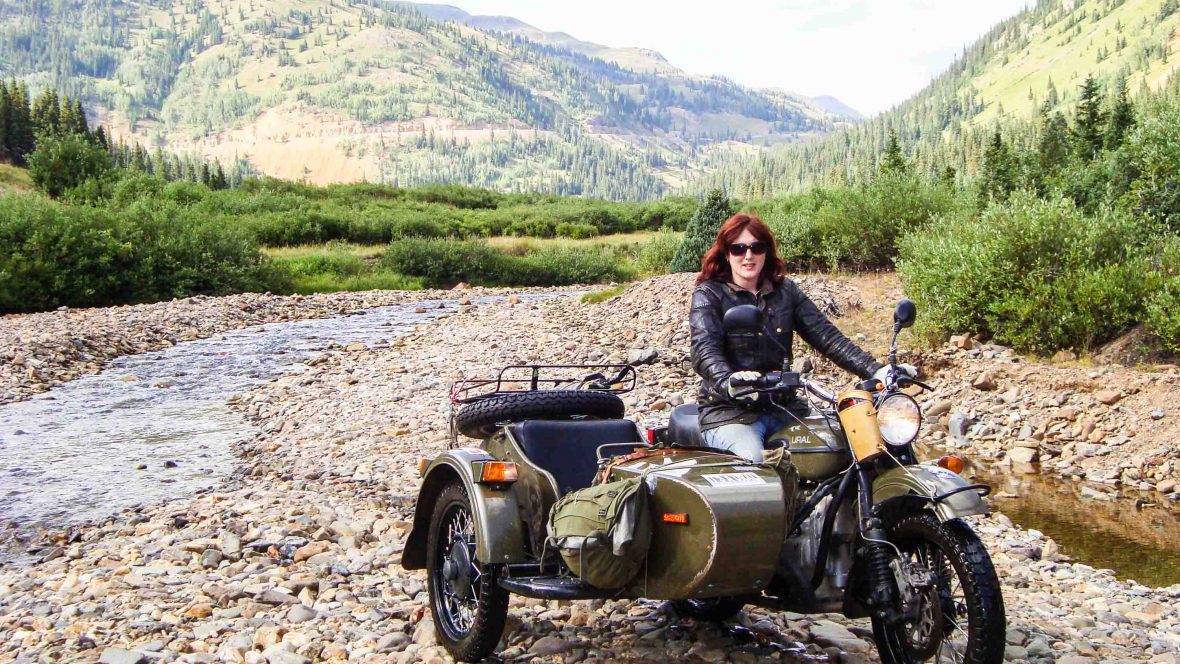 Riding solo: One woman's motorcycling adventures in Iran and beyond ...