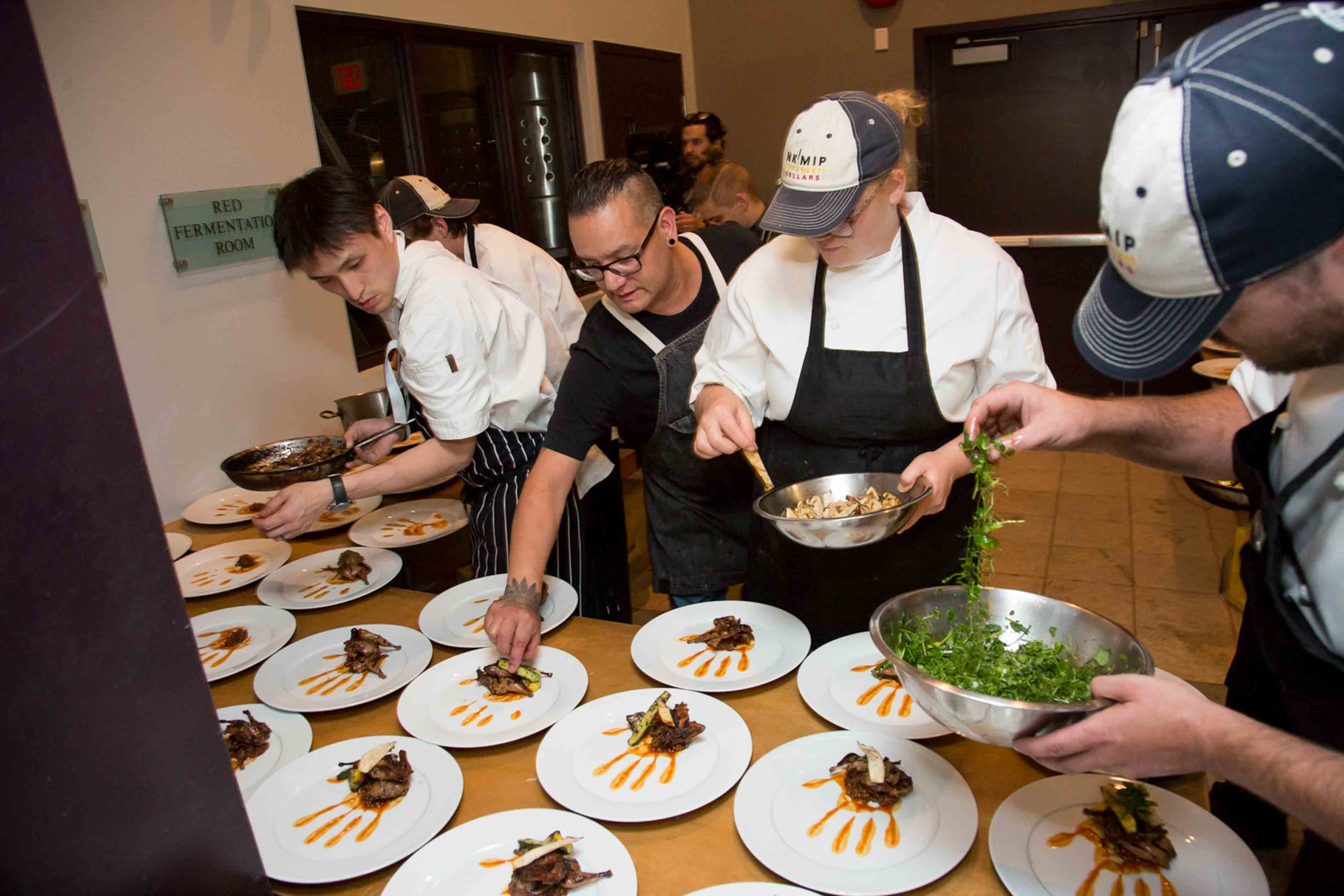 The Resurgence Of Canada S First Nations Cuisine Adventure Com   First Nations Shane Chartland Prepares Meals Photo Credit Vision Photo 4 6 