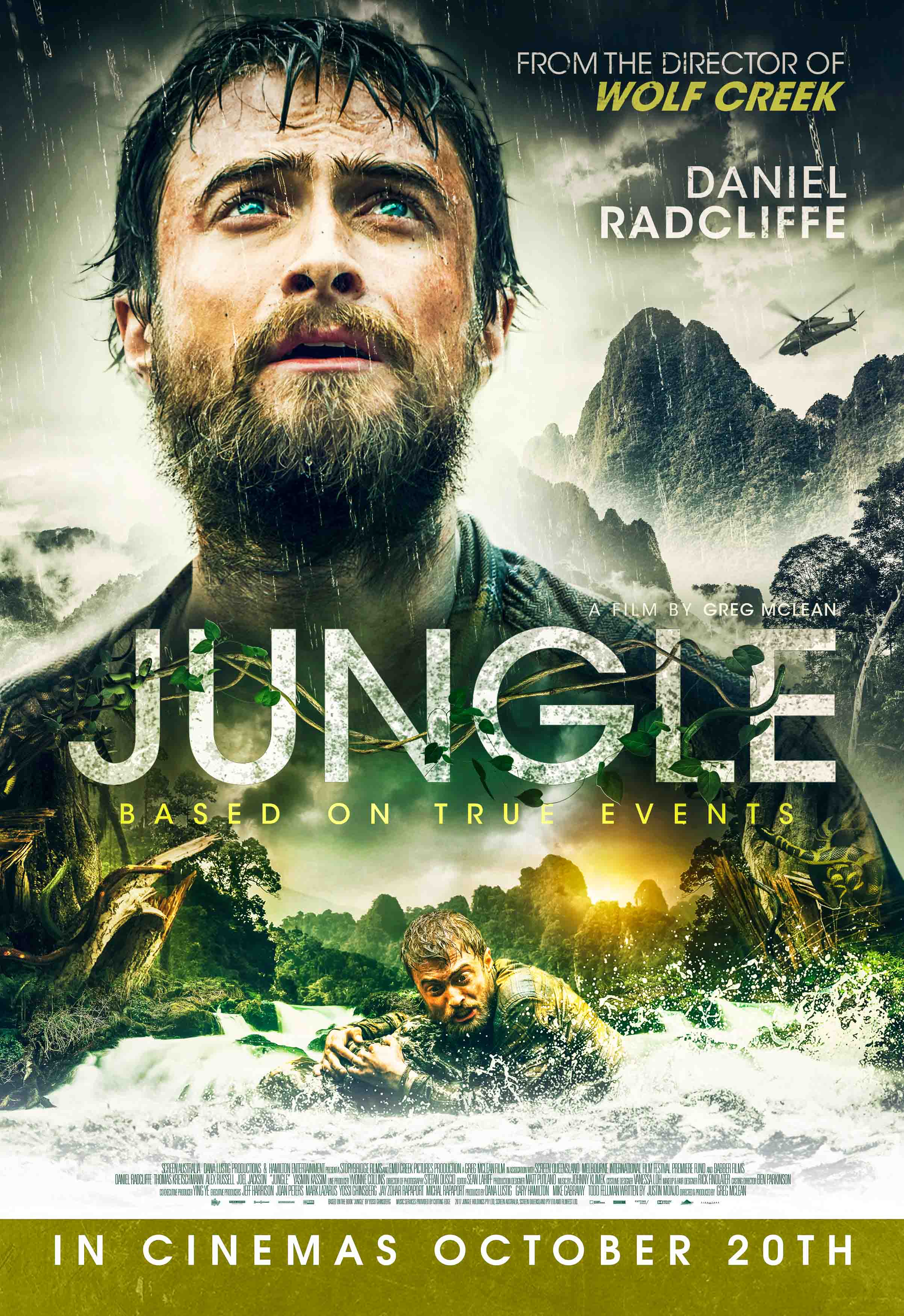 Can Daniel Radcliffe's 'Jungle' Film Help Bolivian Ecotourism ...