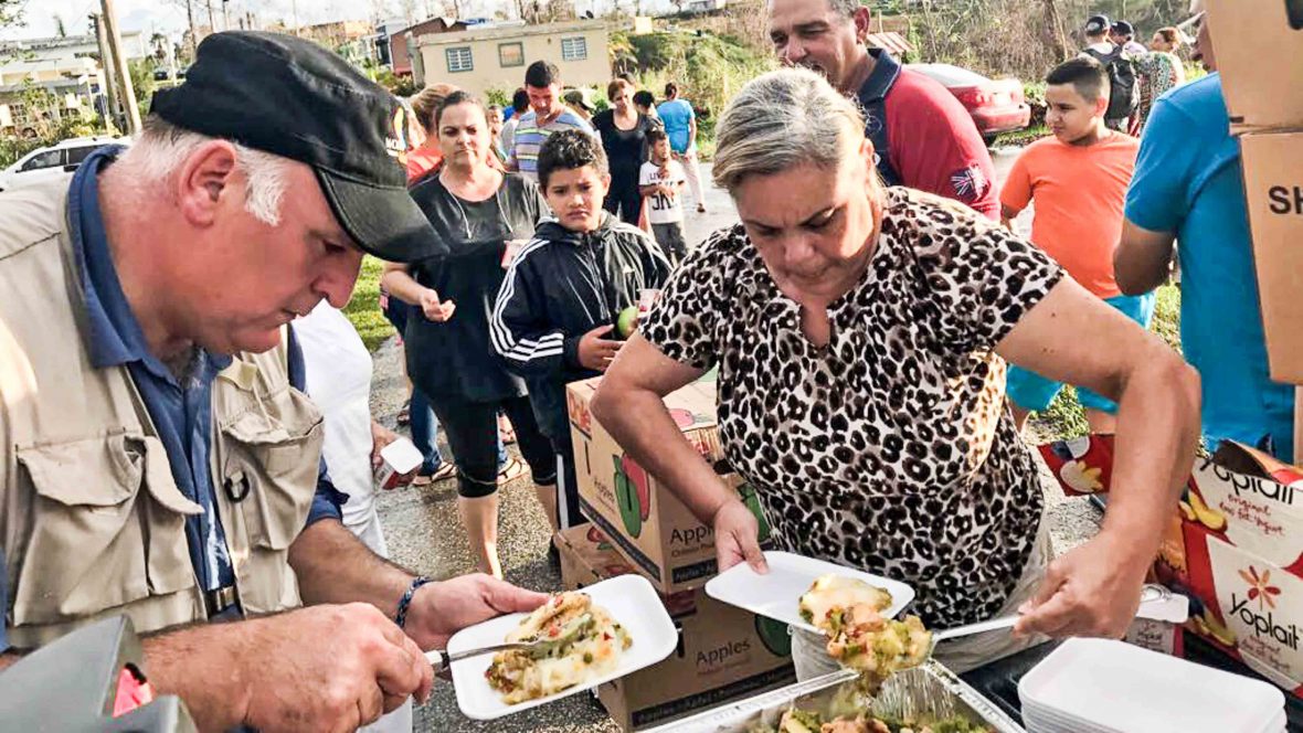 Chef José Andrés serves over one million meals in Puerto ...