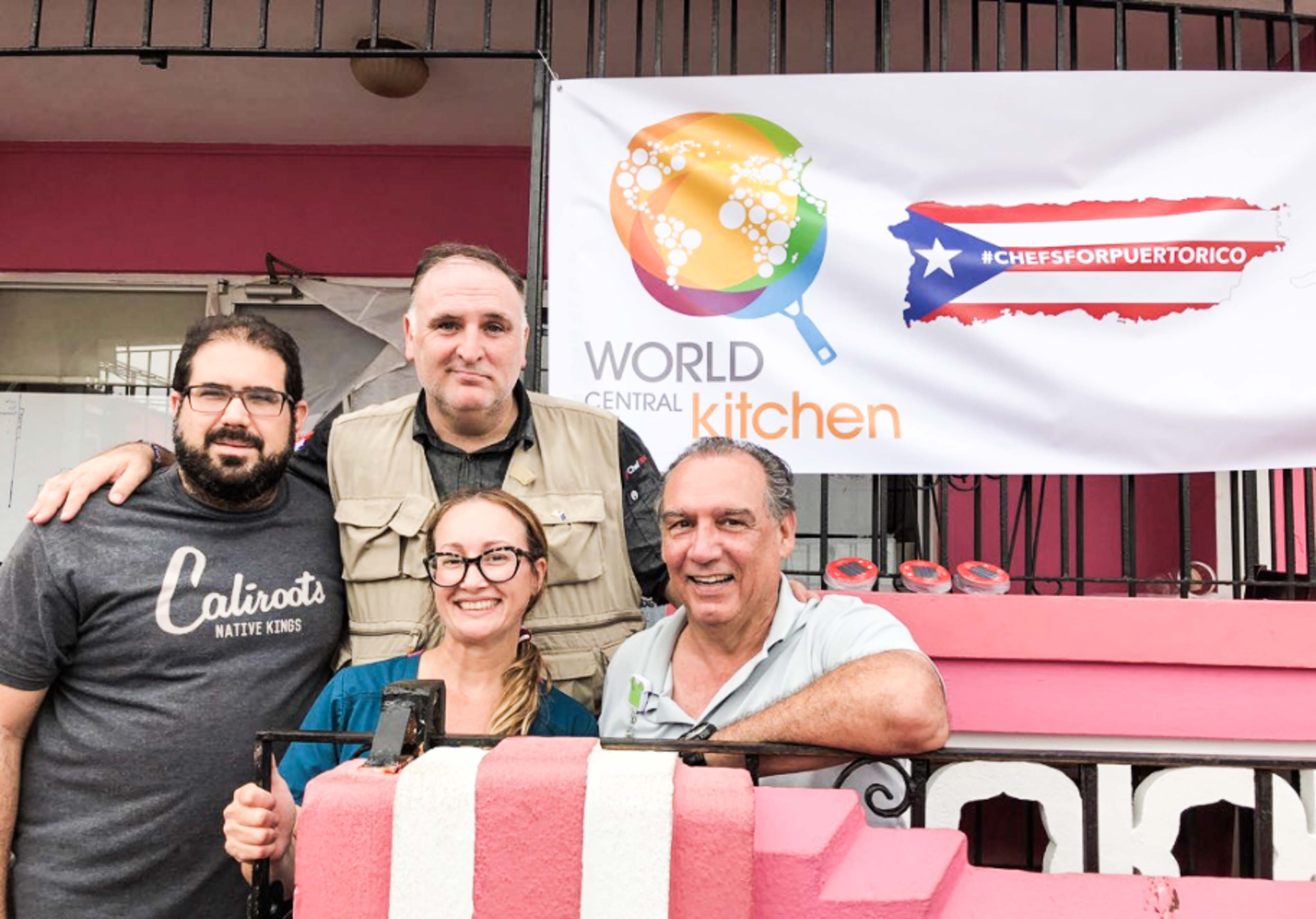 Chef José Andrés serves over one million meals in Puerto