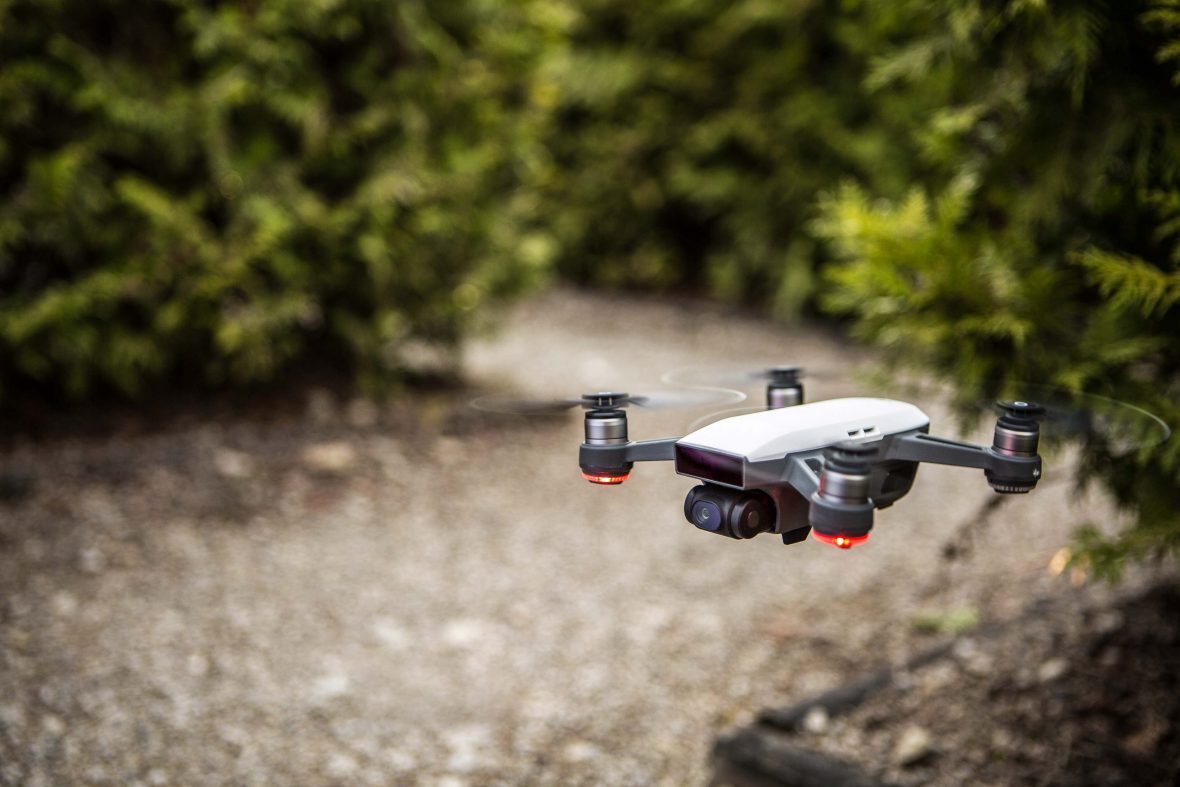 Control the Spark mini drone with just hand gestures, or your phone, and use their app to create stand-out aerial photography.