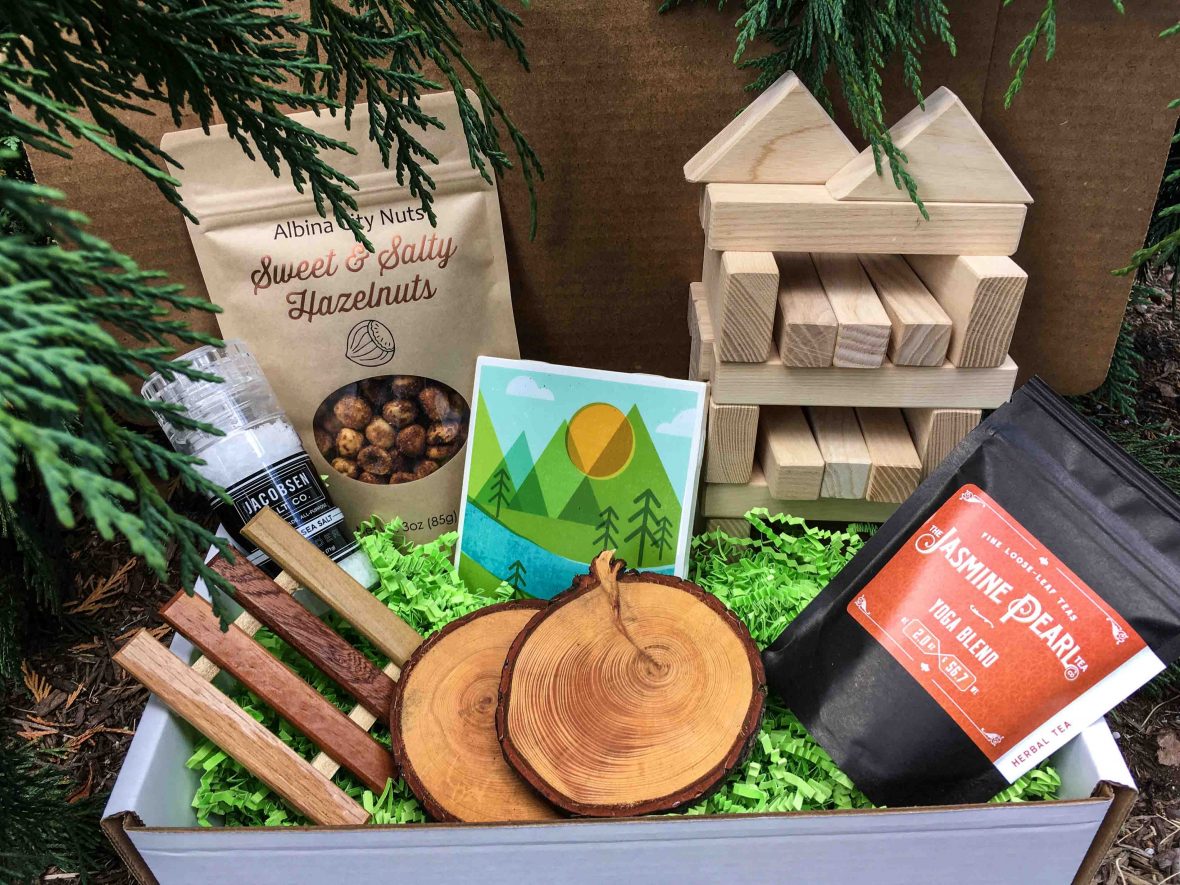 Send gifts from a different US city with these Explore Local Boxes containing products by local artisans.