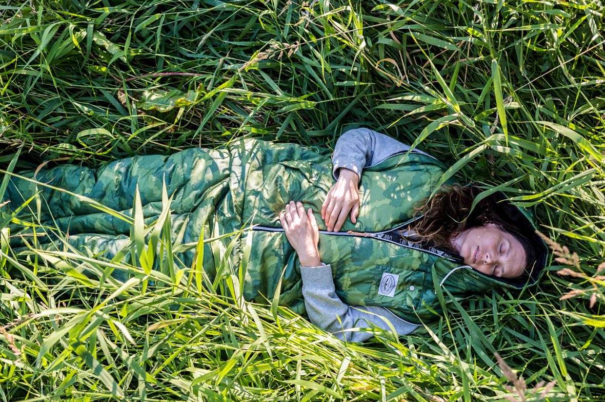 Poler's Napsack might be the most snooze-inducing sleeping bag on the market.