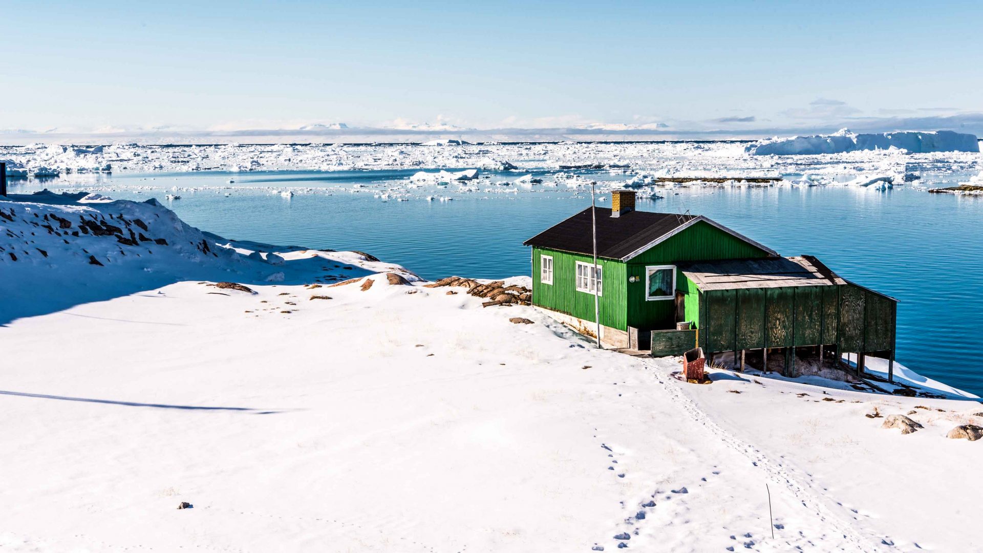 Inside Ilulissat, Greenland, the iceberg capital of the world