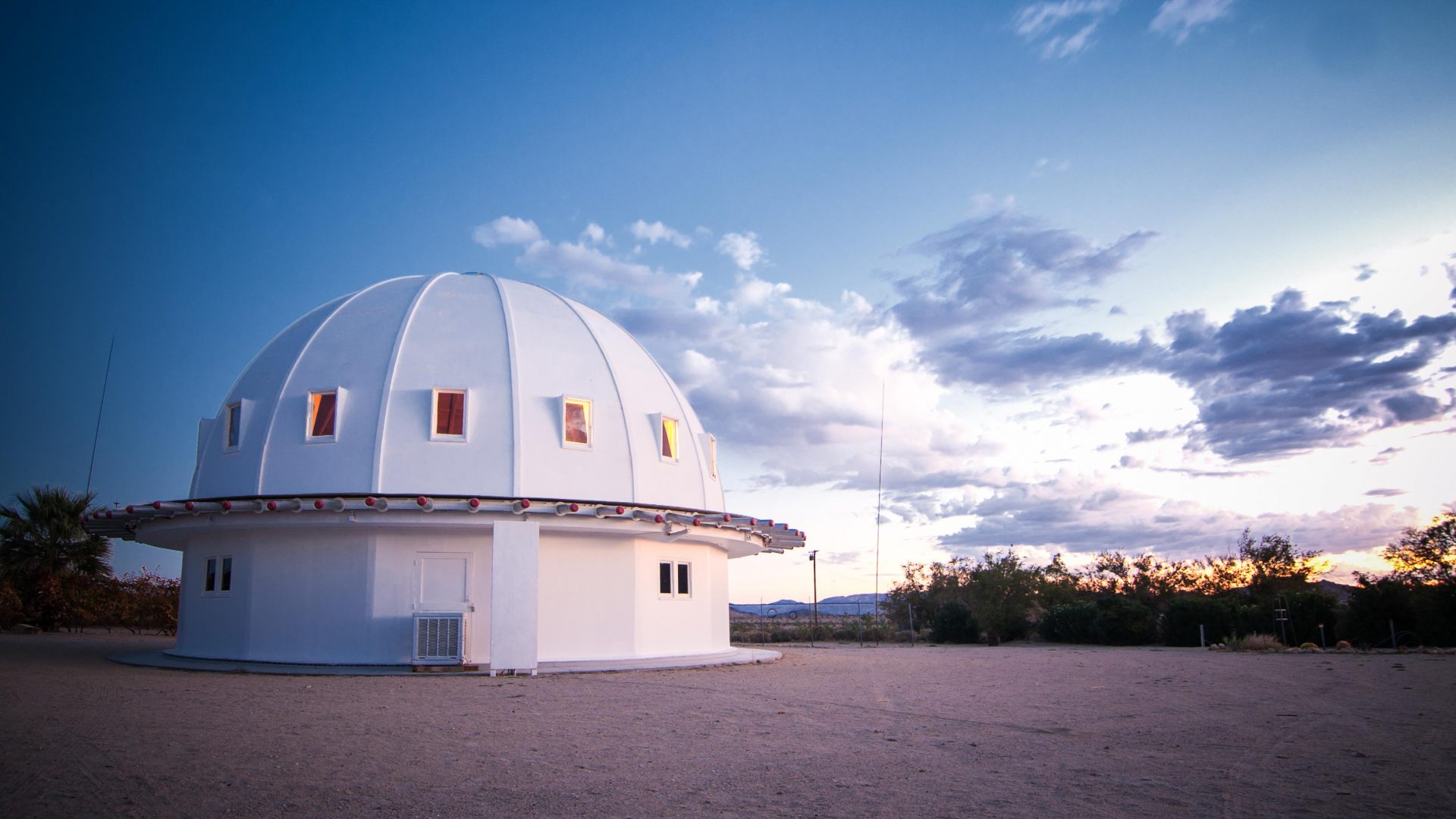 Inside the Integratron: A sound bath in a desert spaceship