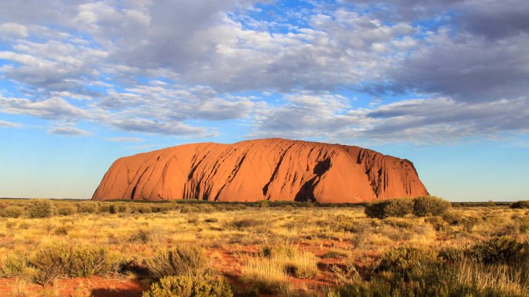 Aboriginal owners ban climbing Australia's sacred red rock