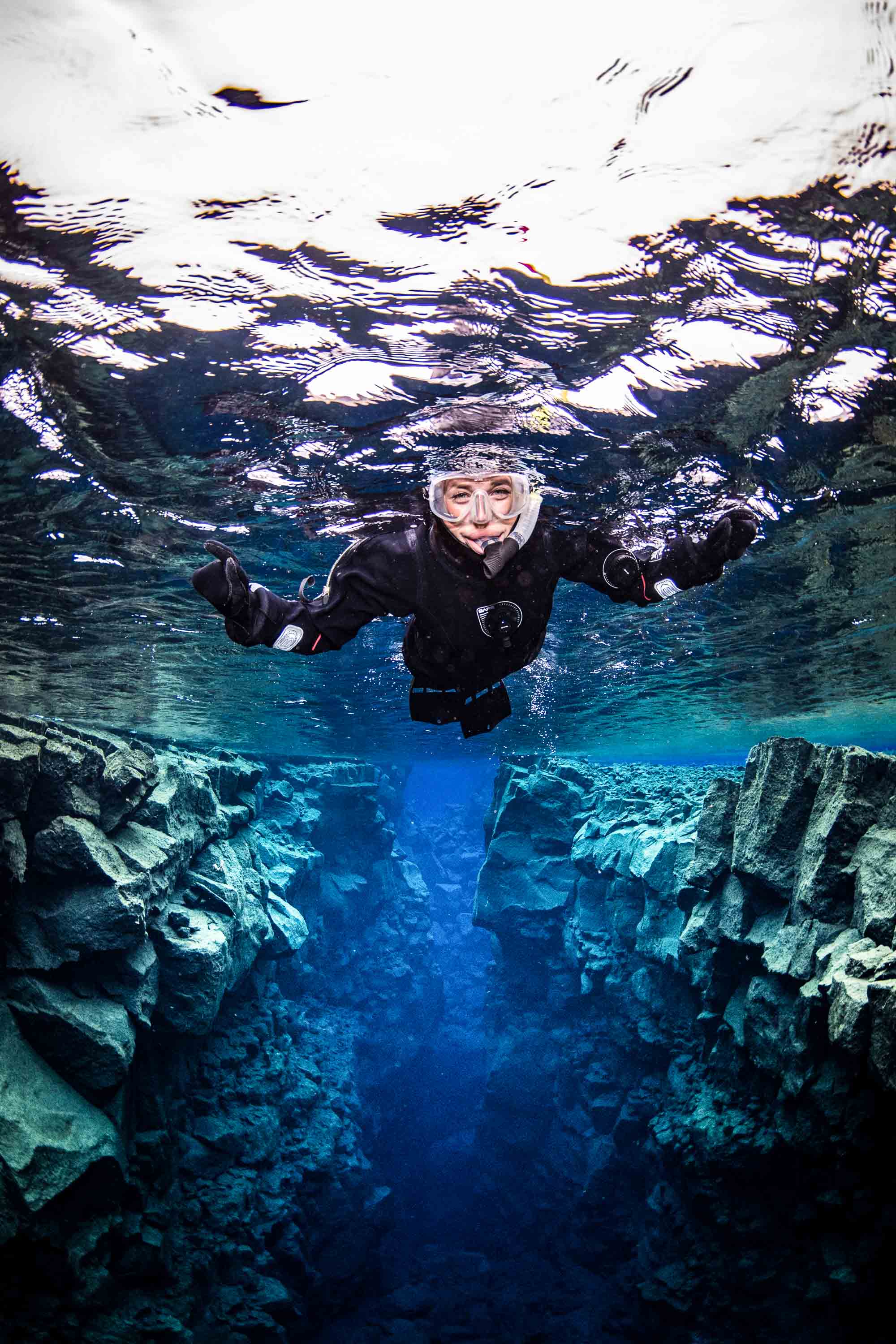 Between the cracks: Snorkeling in Iceland | Adventure.com