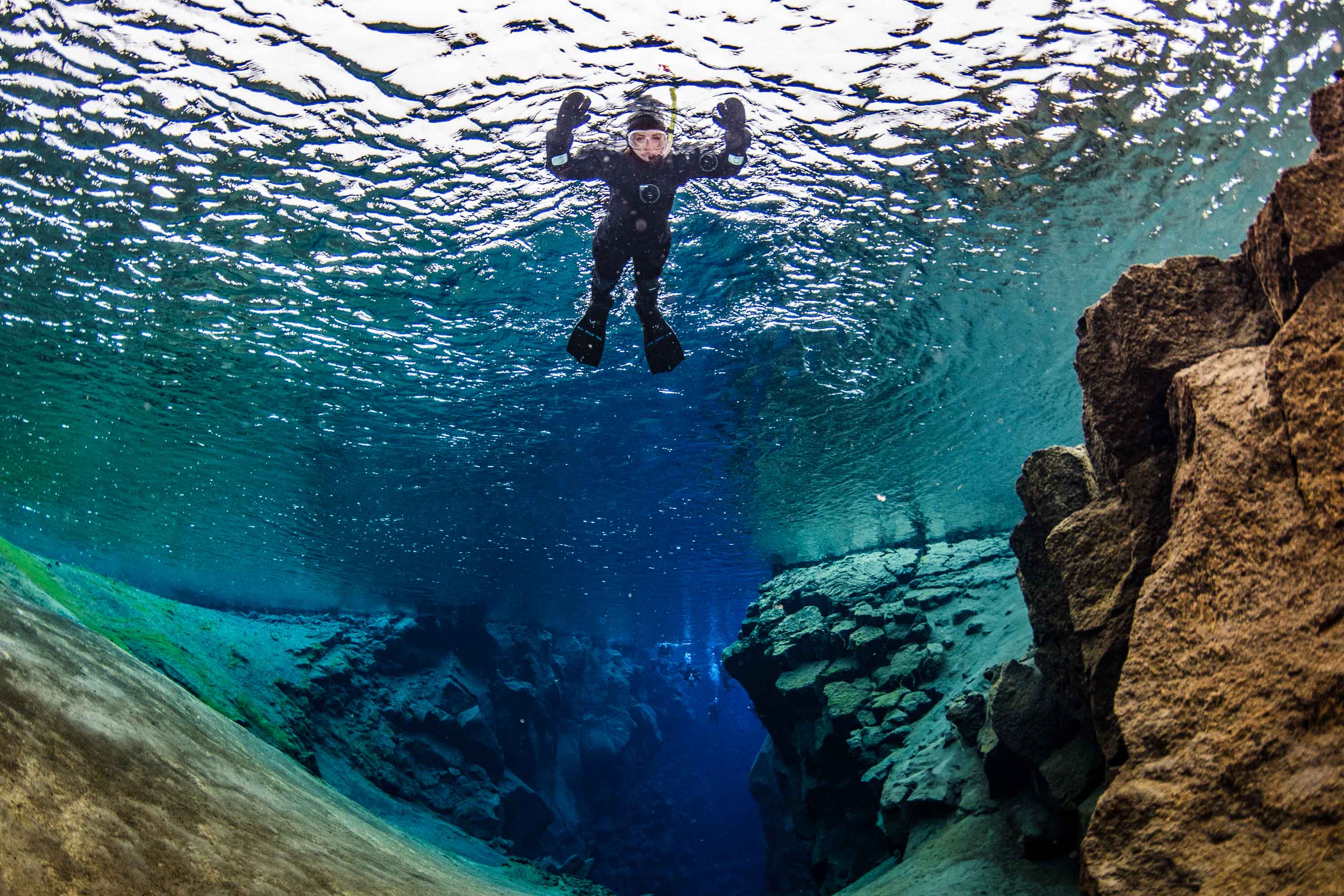 Snorkeling Between Continents in Silfra with Photos Included