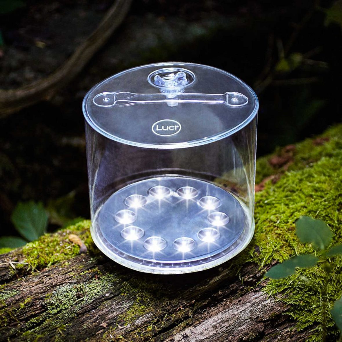 MPOWERD's waterproof, inflatable solar Luci light is collapsible, sustainable and ultra-portable.