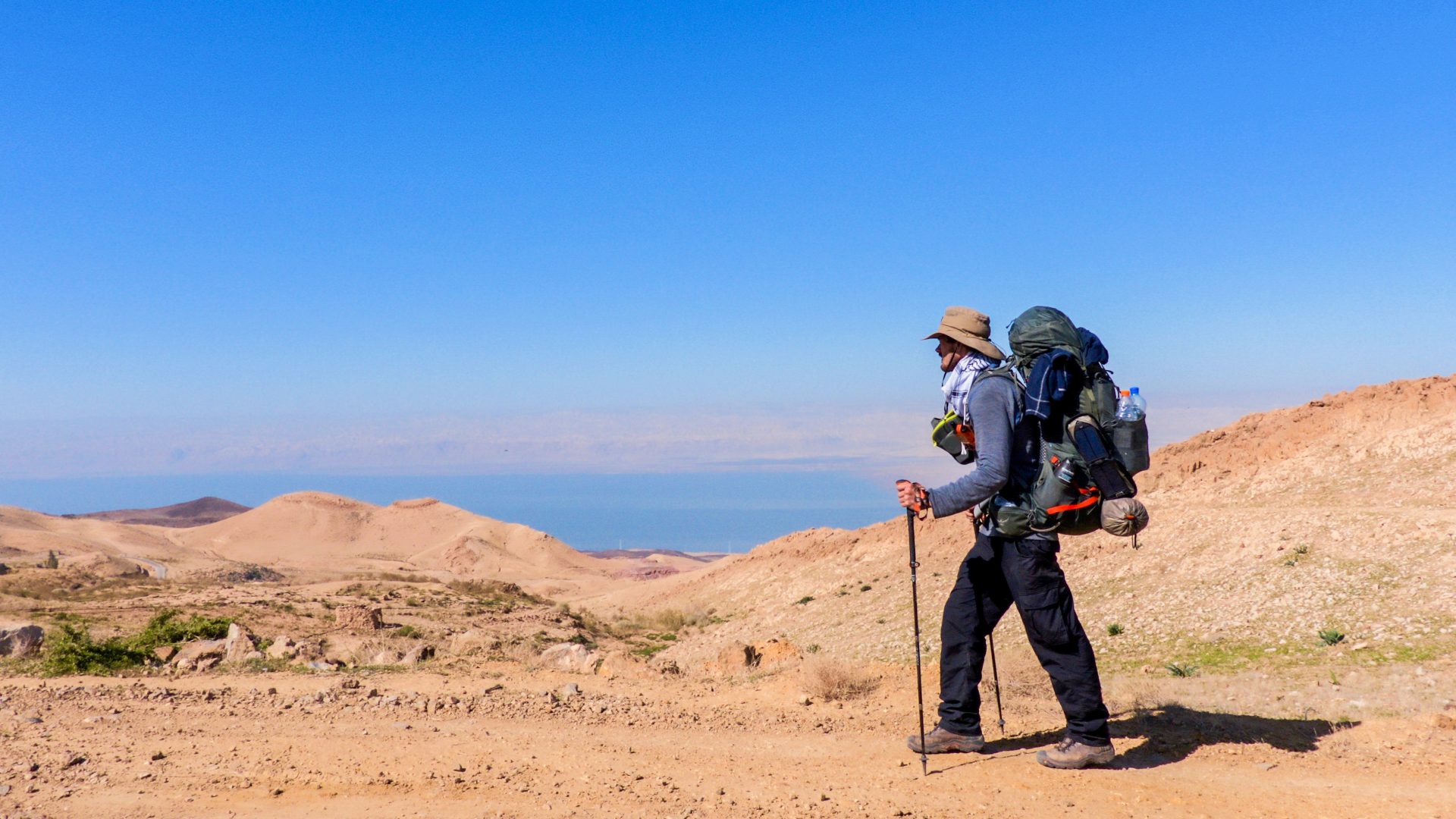 Is walking the most adventurous way to travel?