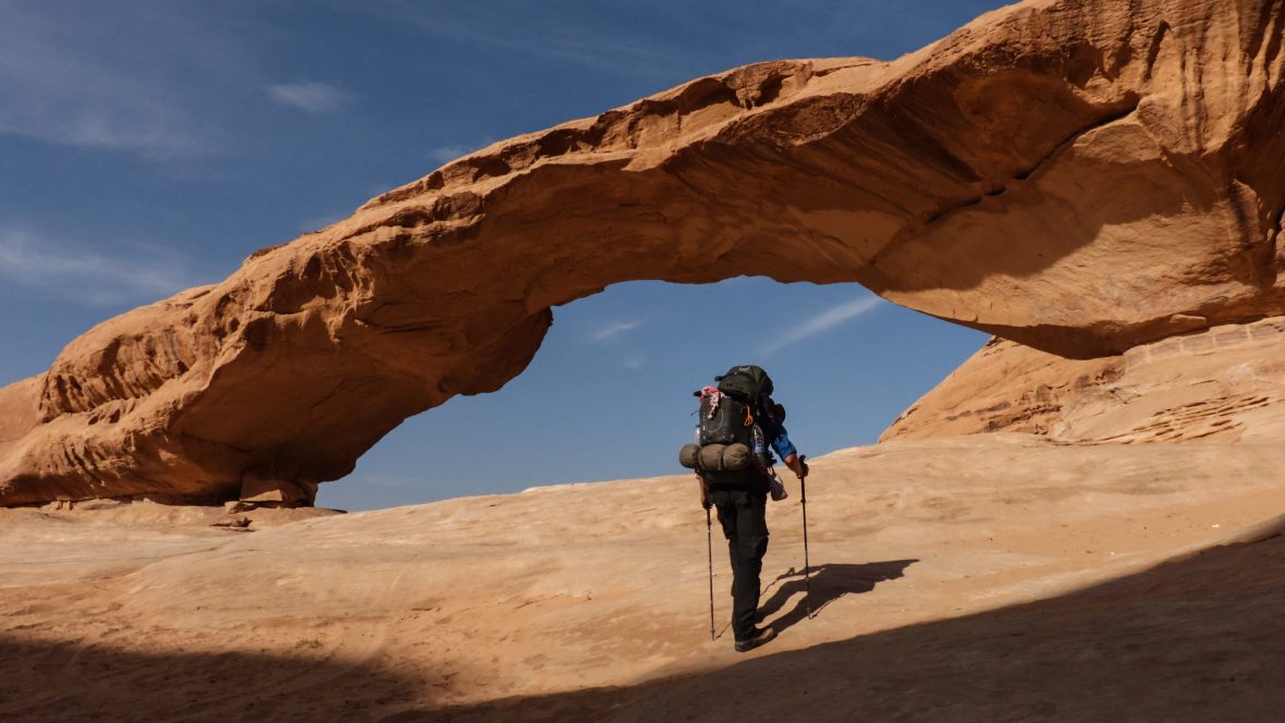 Celebrating sparseness and solitude in the Jordanian wilderness