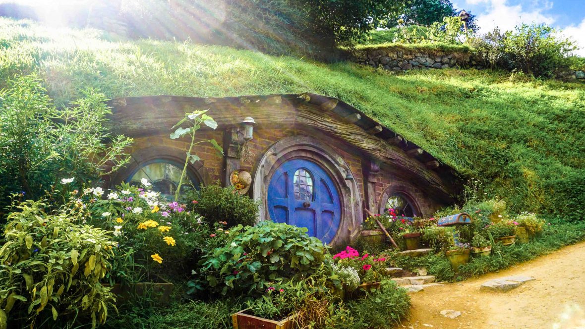 Fictional Hobbiton remains a major tourist drawcard.