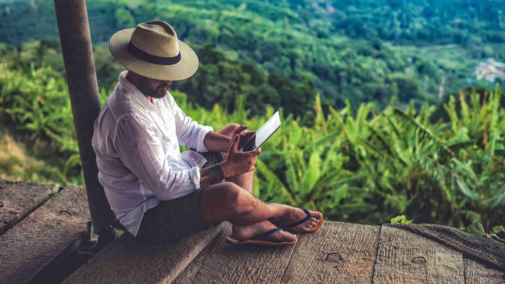 Getting away from it all: Is ‘digital detox’ travel a gimmick or a godsend?