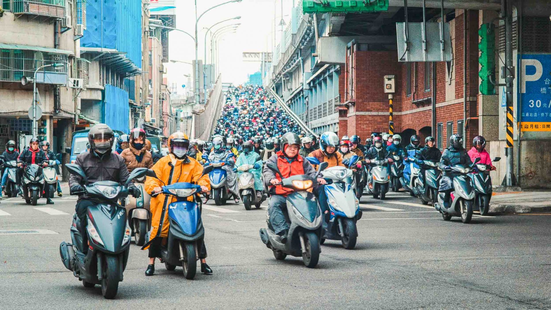 How to ride a scooter in Southeast Asia (and live to tell the tale)