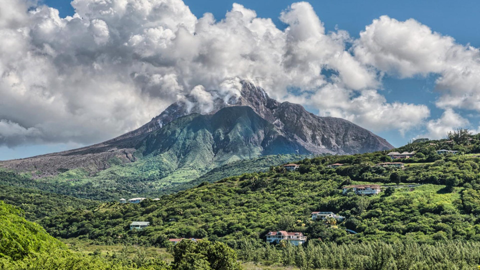 The Caribbean as it used to be: How Montserrat is coming alive again