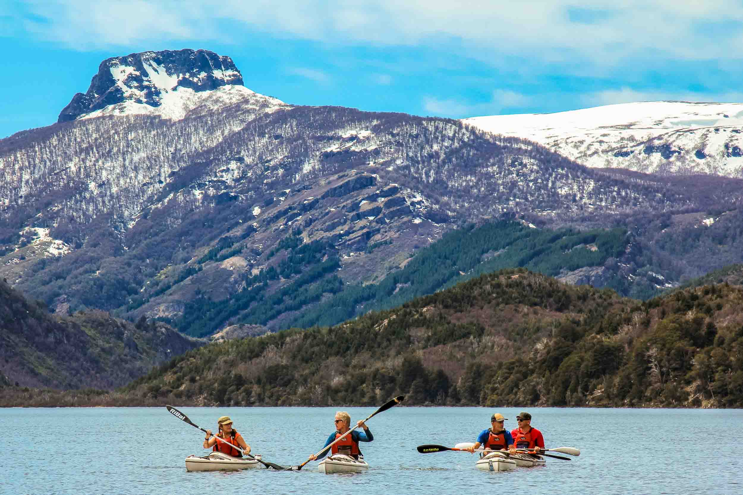 Patagonia Kayaking