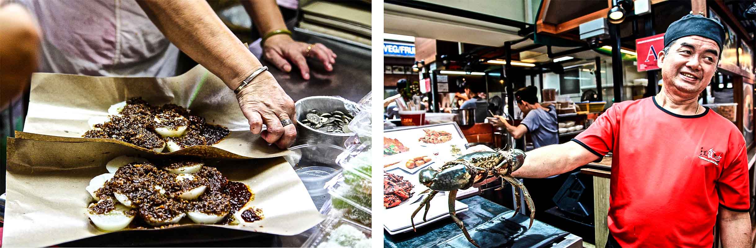 Singapore fling A guide to the city’s best hawker food