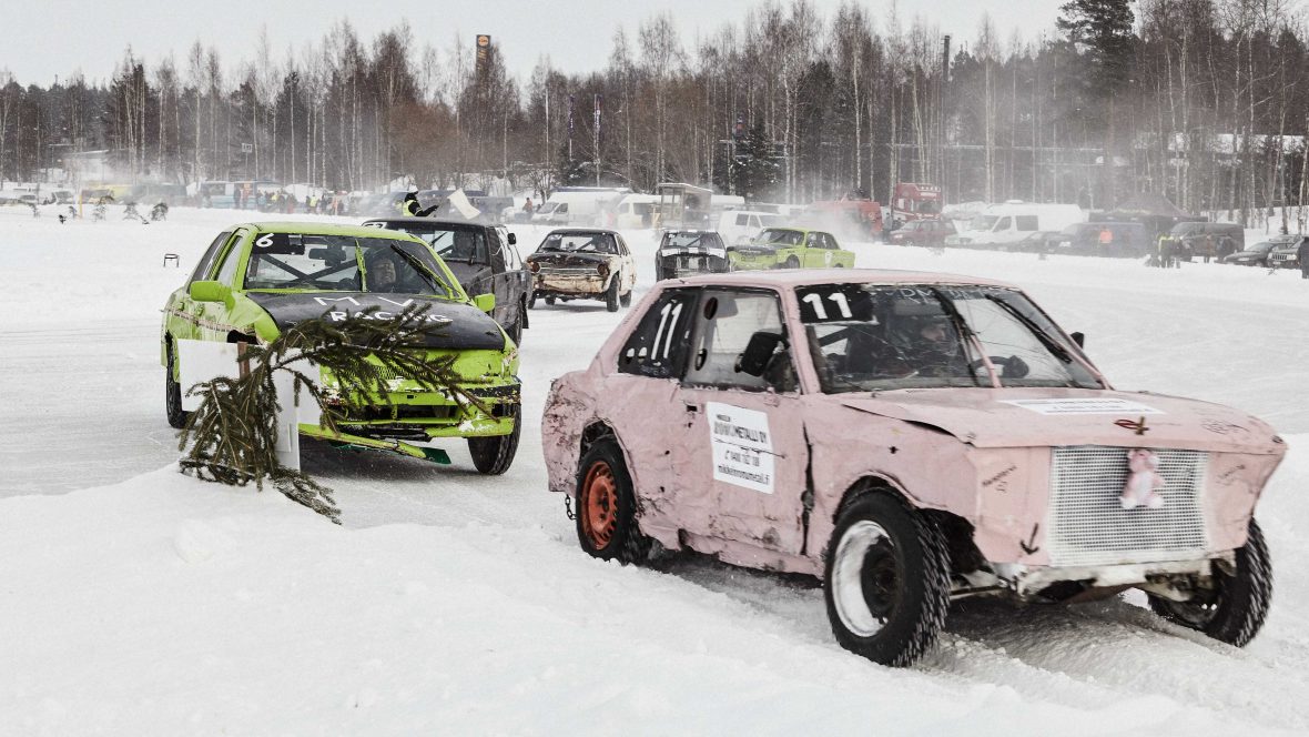 In Finland, there’s a death-defying DIY ice rally for all the family ...