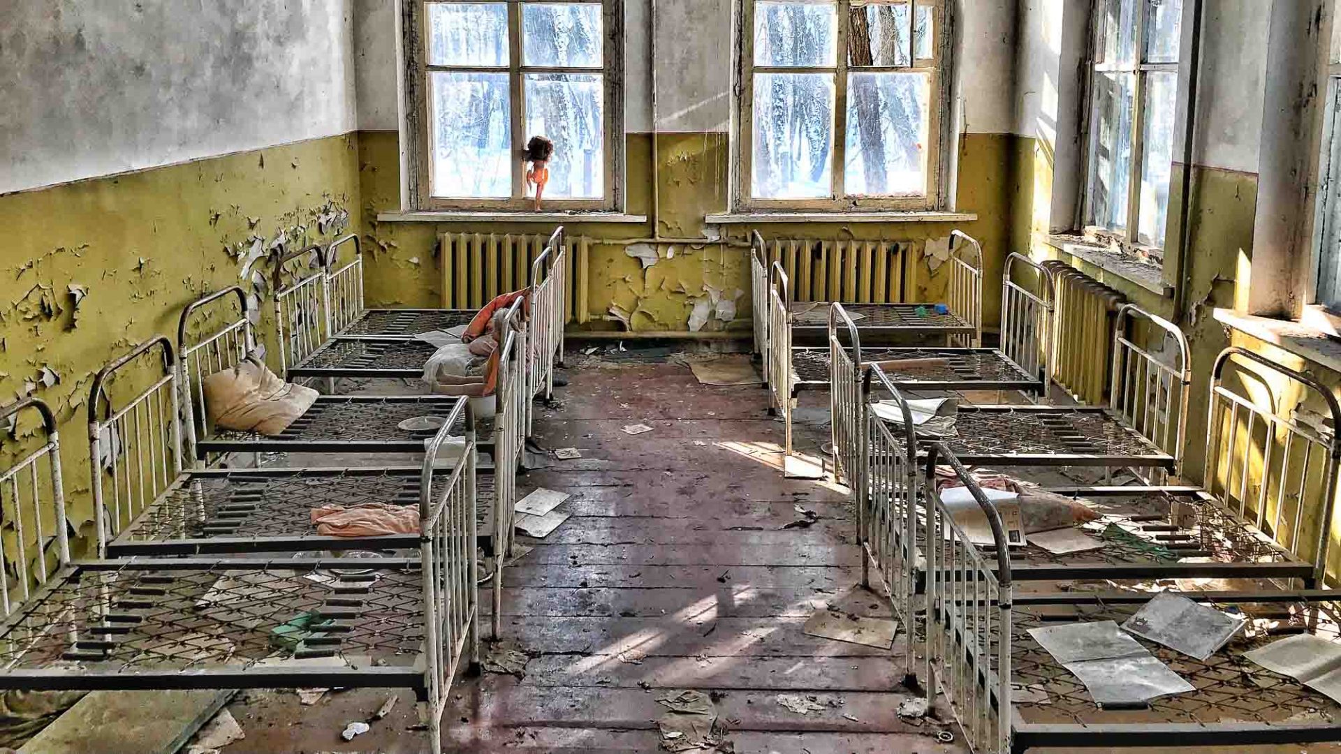 Life inside Chernobyl, one of the most polluted places on earth