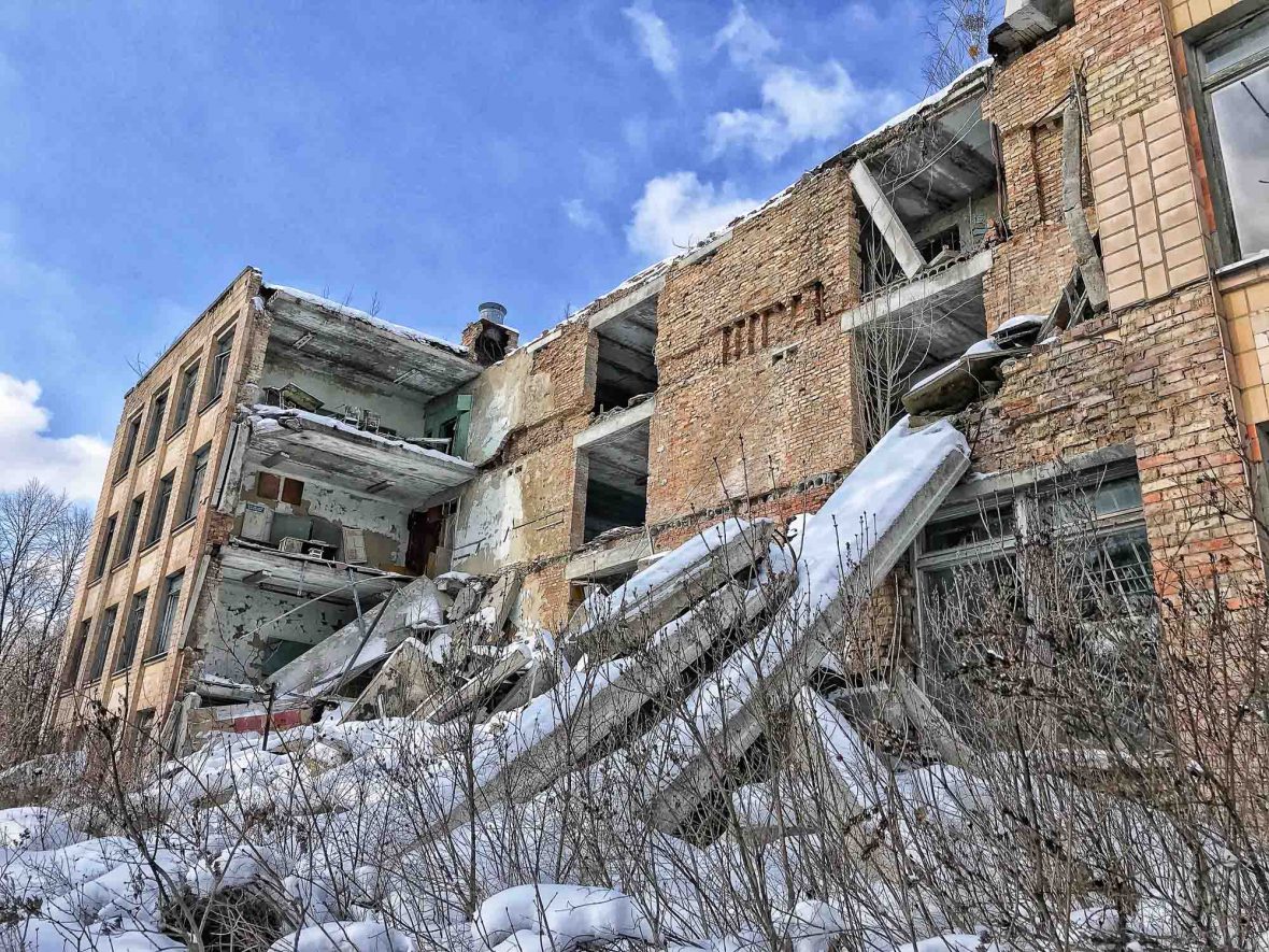 Much of the area around Chernobyl remains abandoned, over 30 years after the nuclear disaster of 1986.