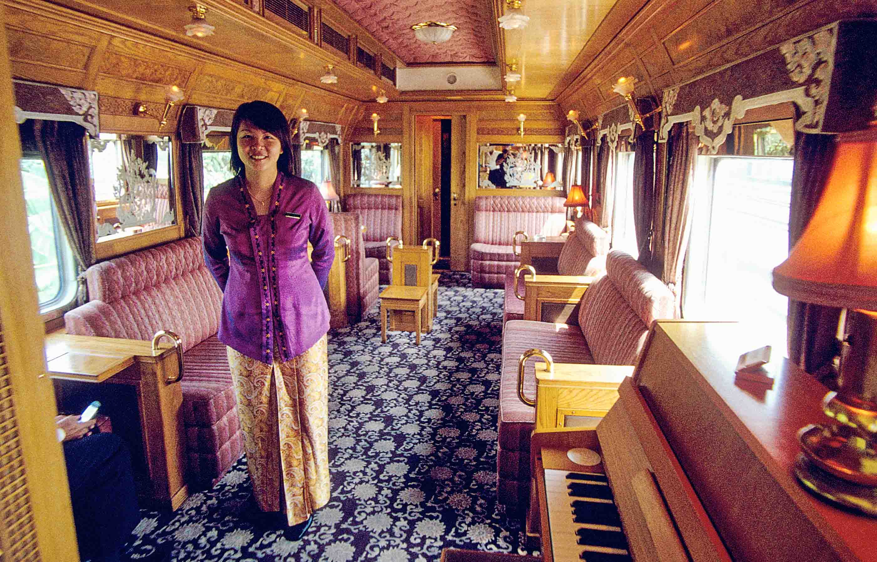 luxury train travel thailand