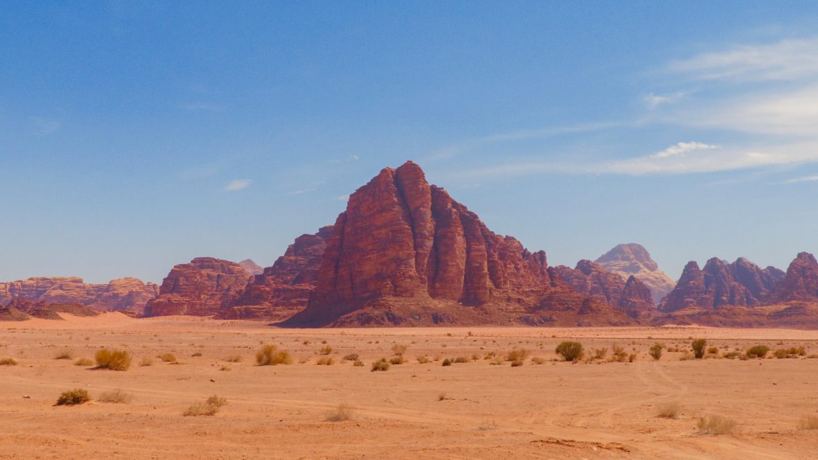 Celebrating Sparseness And Solitude In The Jordanian Wilderness 