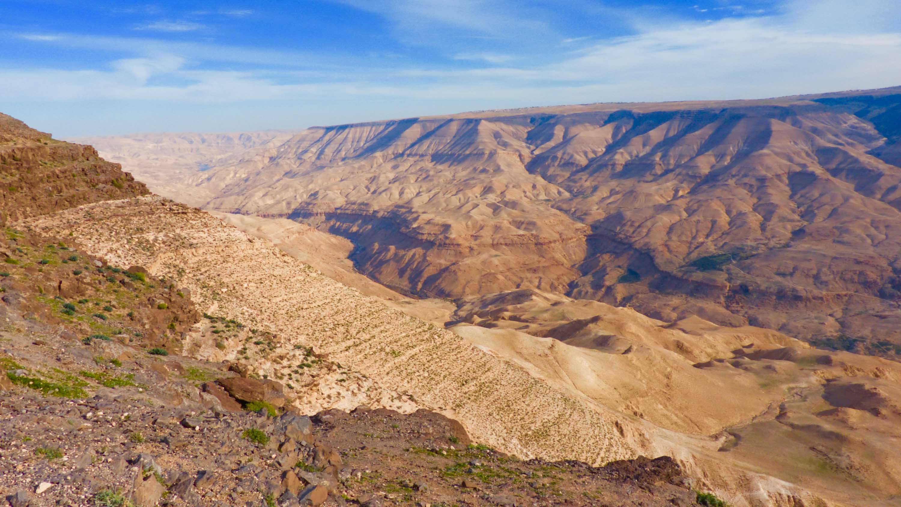Celebrating sparseness and solitude in the Jordanian wilderness