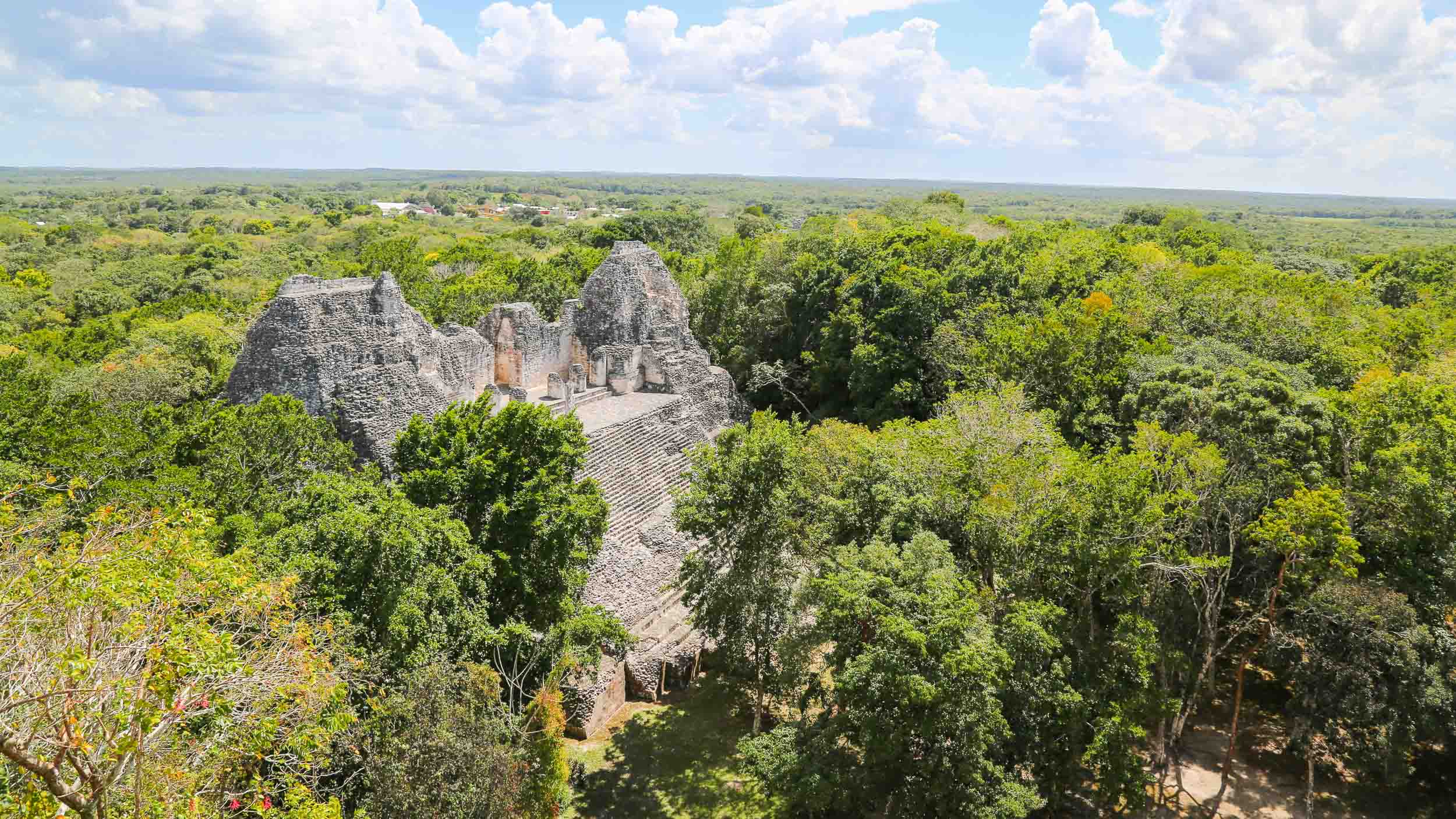 Calakmul And Other Secret Sites In The Yucatan Adventure Com